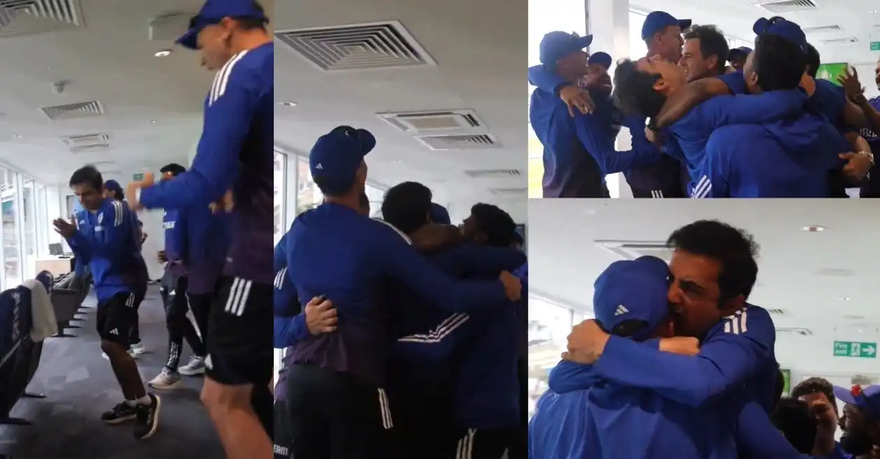 Mon vs Ind (Watch): gautam goodbye