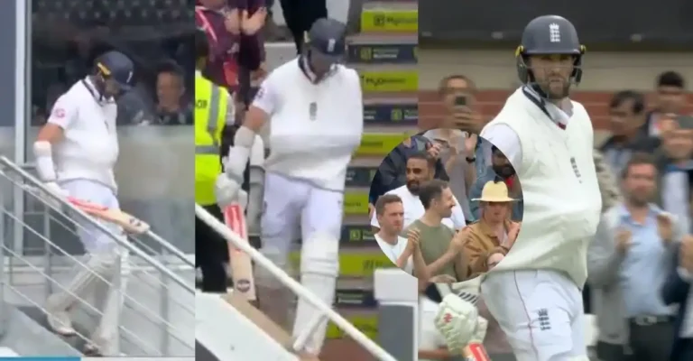 Mon vs Ind (watch): Chris Woakes out to Bat and Shoulder Squashed On 5 Oval Test