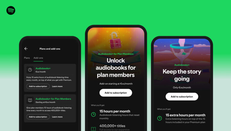 A photo containing three screenshots of phibroacs + indiobs features in mecengharge in iOS.