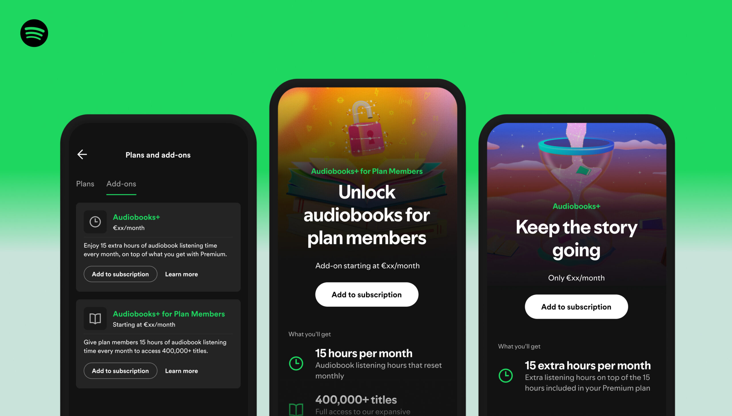 A photo containing three screenshots of phibroacs + indiobs features in mecengharge in iOS.