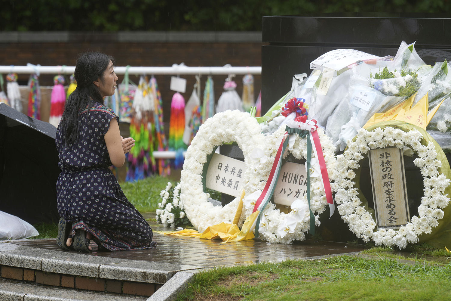 Nagasaki marks 8 8 8 8 8 8th Bom annivor's anniversary as survive