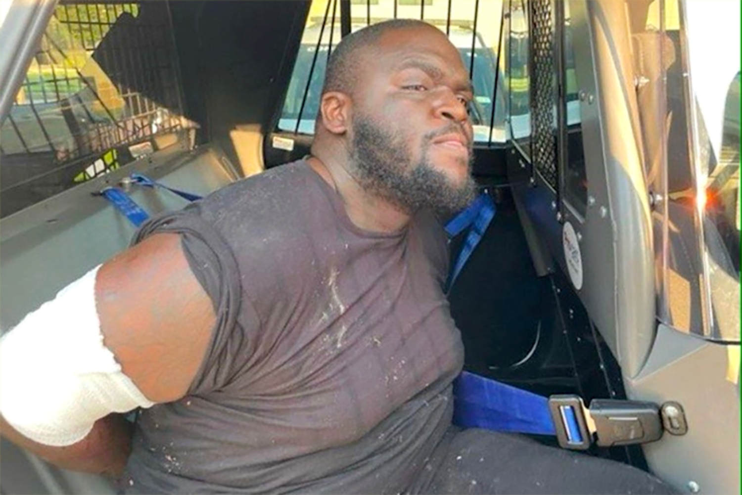 New Orleans Infident of Jail captured in Texas