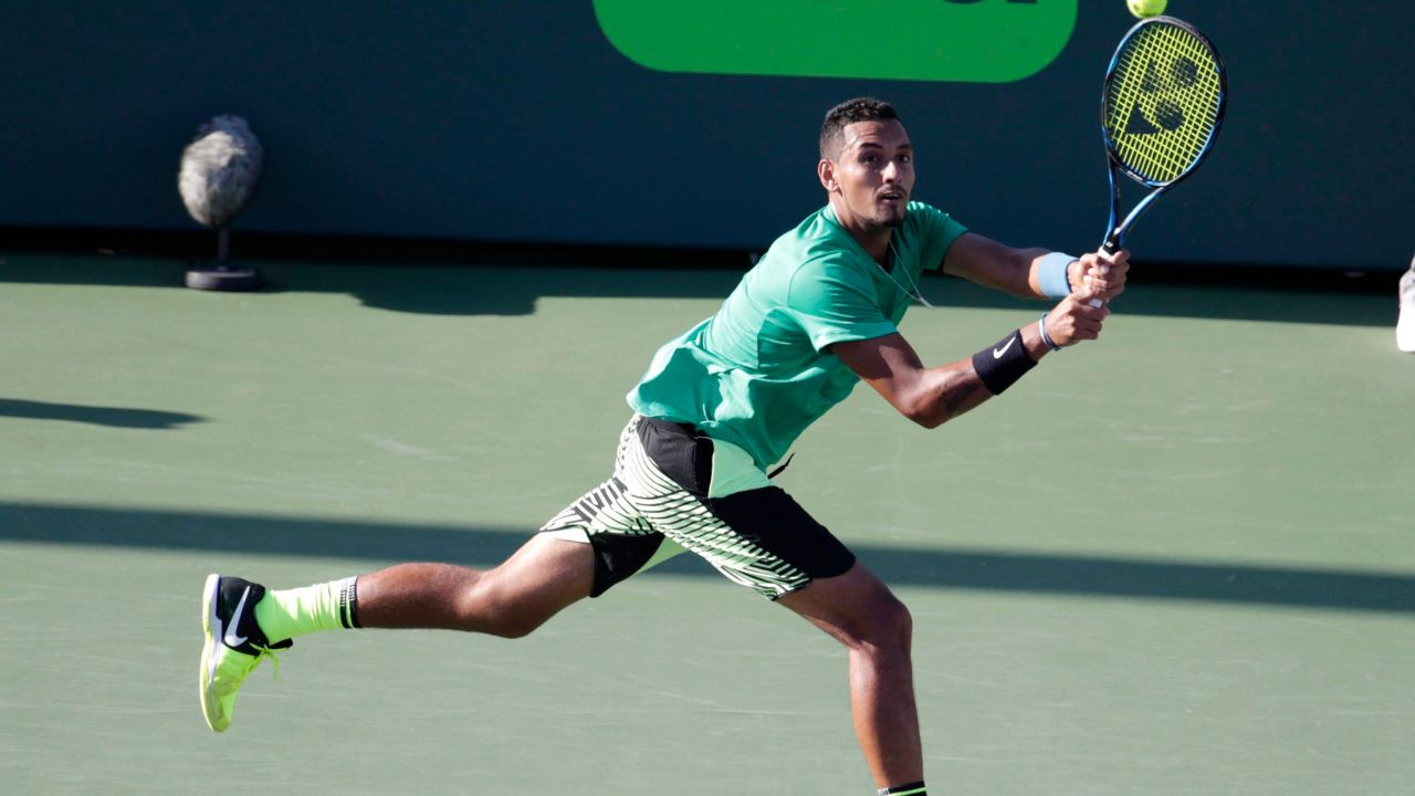 Nick KiGoes will out of the US Open, will remember each other large tournament
