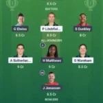 Nos-w vs Wef-W, One Hundred 2025: Perper and Prediction Team, World Dream Dream Team


