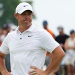 Notebook: Rory Michae's first bedding event's incident


