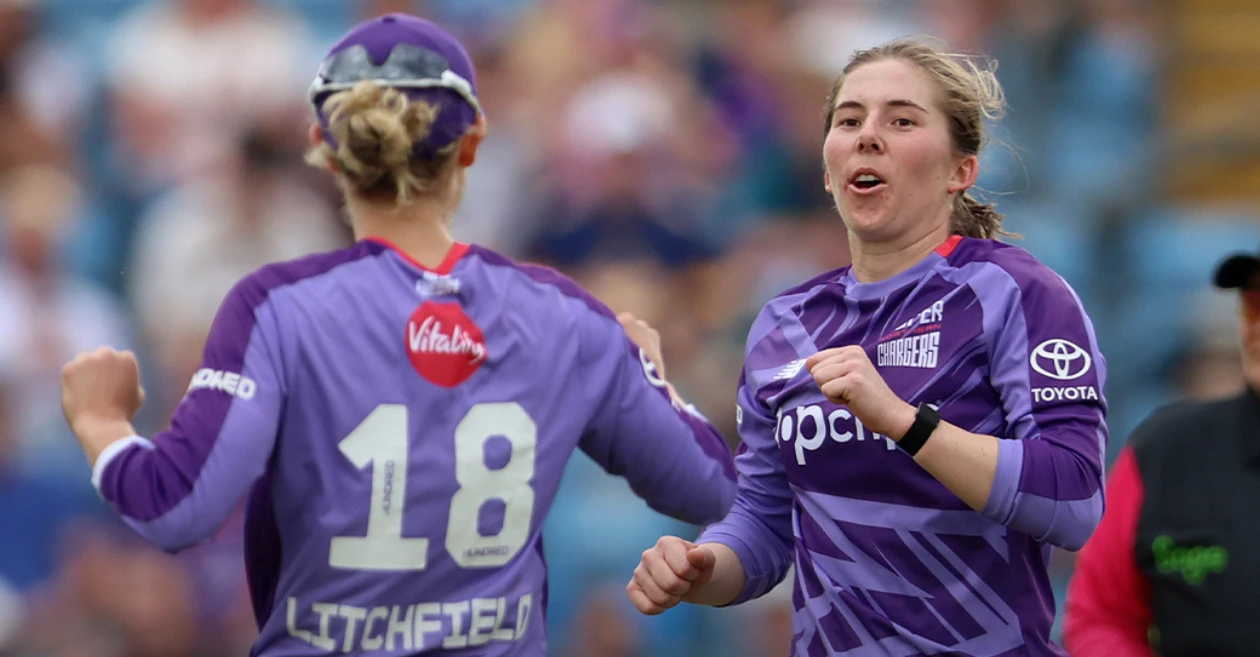 One hundred women 2025: Georgia Weham Egham Low To Thumping Win