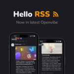 Open combine news with social media in an application

