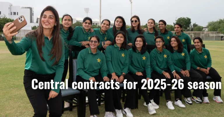 PCB Conveils middle of women's middle contract for season 205-26