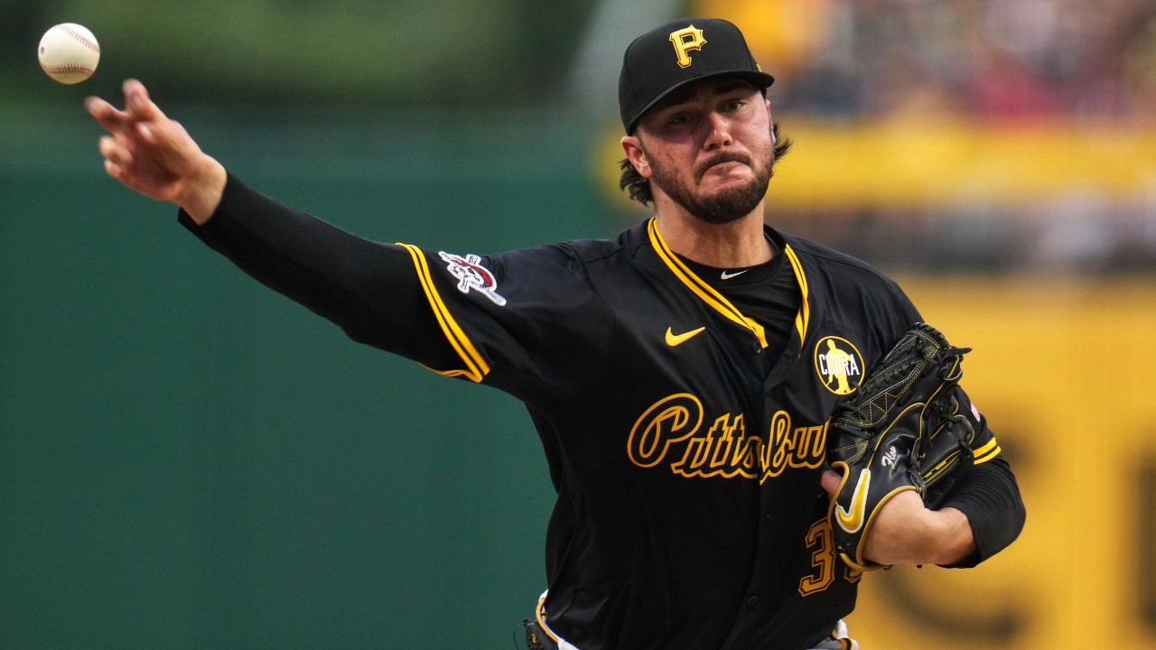 Pirate RHPP PAZE 'MLB-Record Stick ends on 46 games