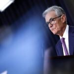 Powell doors open to potential rankings cut on speech that highlight economic risk

