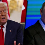 President Trump and Pastic Leader

