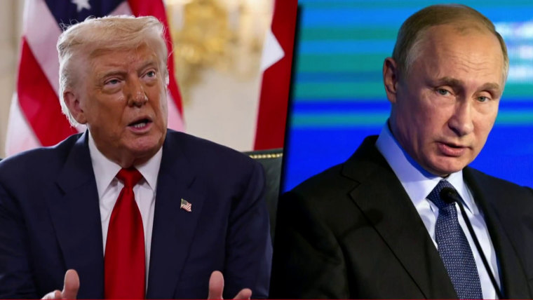 President Trump and Pastic Leader