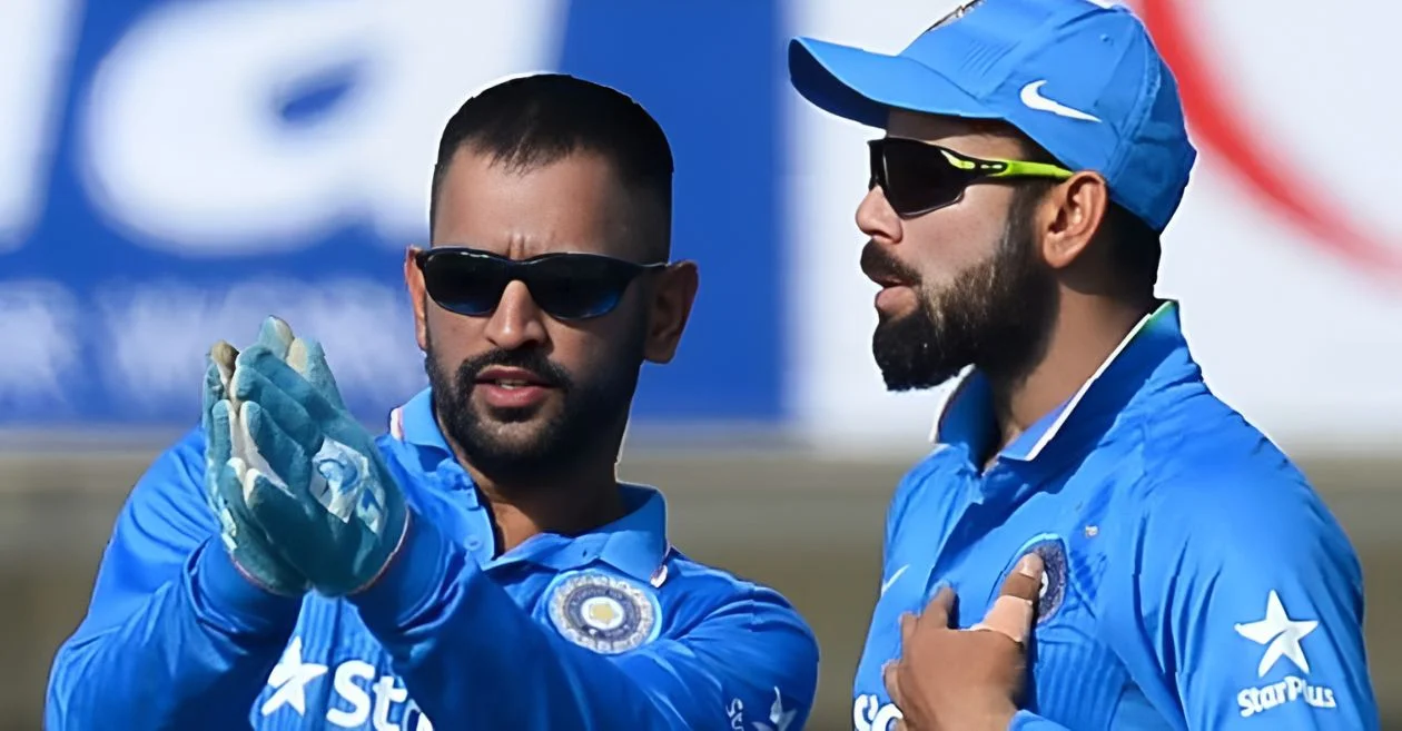 RCB pacer go MS Dhoni as Captain in all-time Odi xi more than Kohli Virat