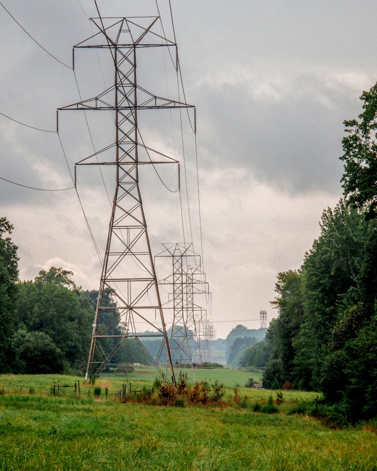 Randa Anu Mite and the Son of War in the $ 30 billion data center on North Carolina land