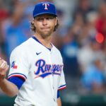 Rangers all the star RHP BB Baby with the beginning of the Diggle Standing

