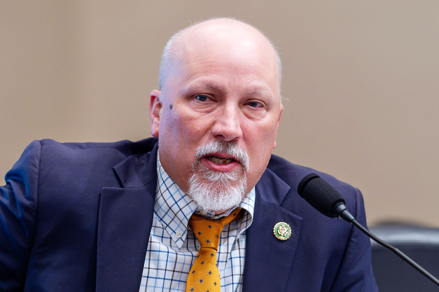 Rep. Chip Roy, who quarrel with Trump's leader and gop leader, launching an offer for Texas Ag