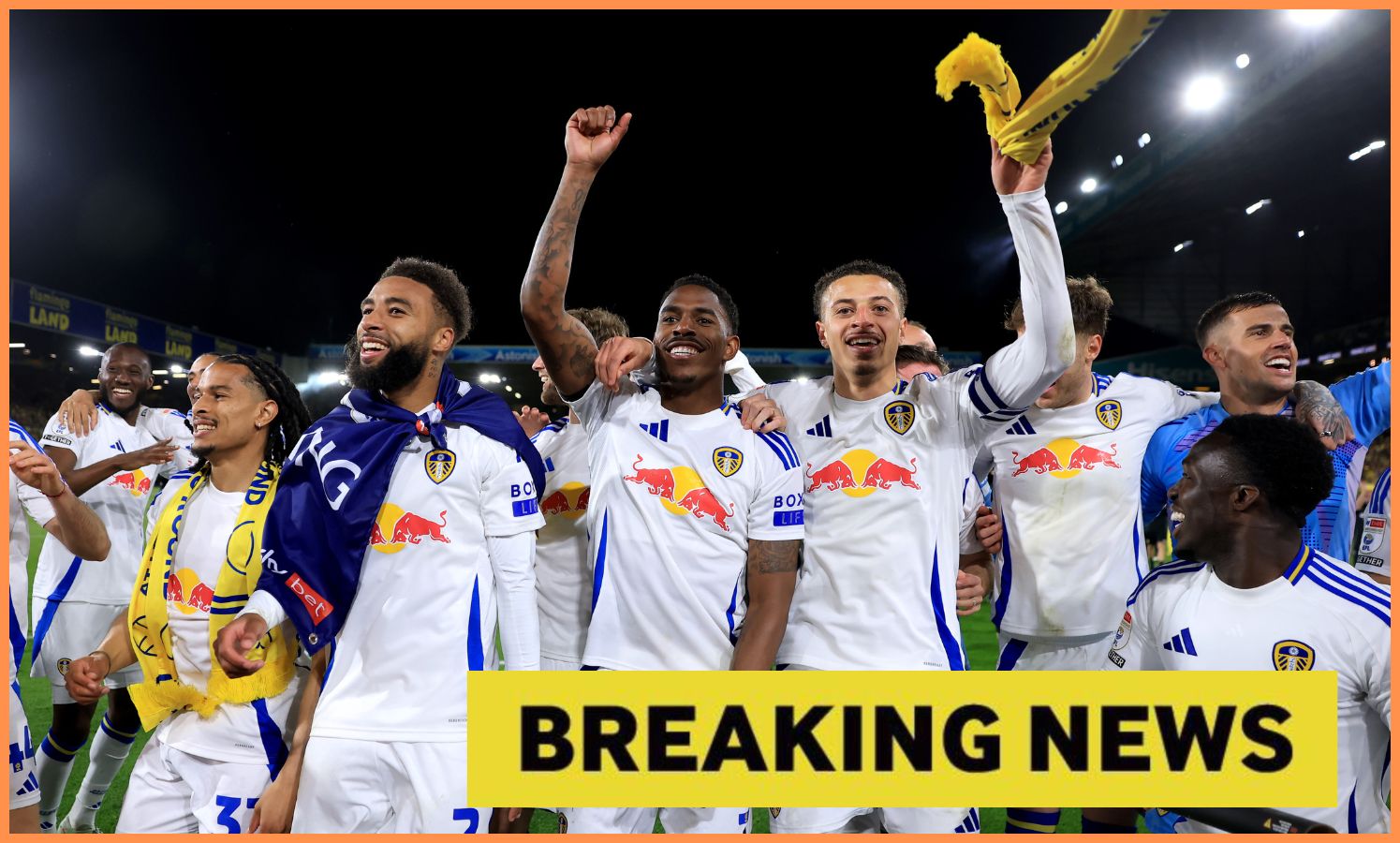 Report: Training Training indicates the Leeds player can be left