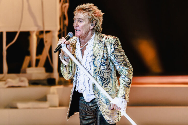 Rod Stewart facing Backlash for AI video from Ozzy Osbourne took another's departure