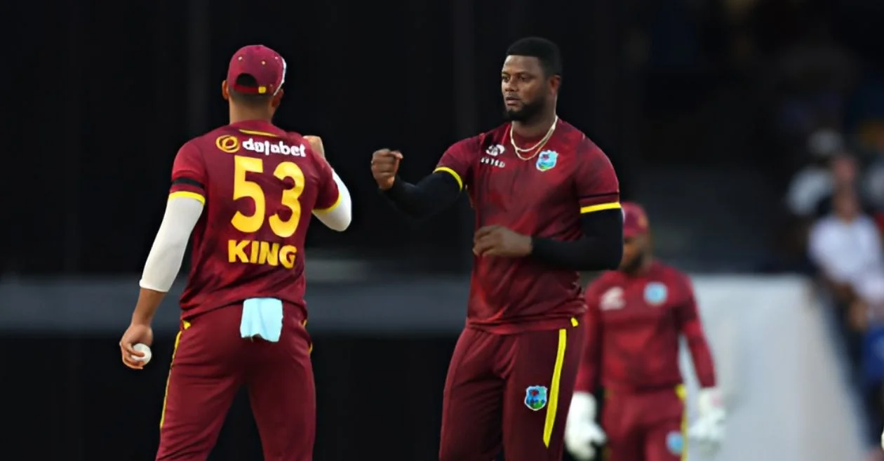 Romario Angon returns as the west mother announced a 15-member square for Series Od Pakistan