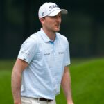 Russell Herley Birding 61 for the past 3 holes on the Torger Championship

