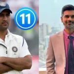 S. Badrinath lies MS Dhoni in the eleves in the blind ranks and all-time xi tests

