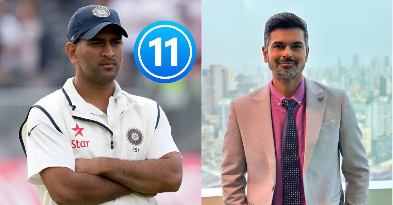S. Badrinath lies MS Dhoni in the eleves in the blind ranks and all-time xi tests