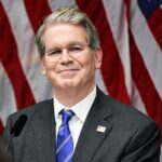 Scott Bessent will not run for the seats that are arranged, will keep the Secretarian

