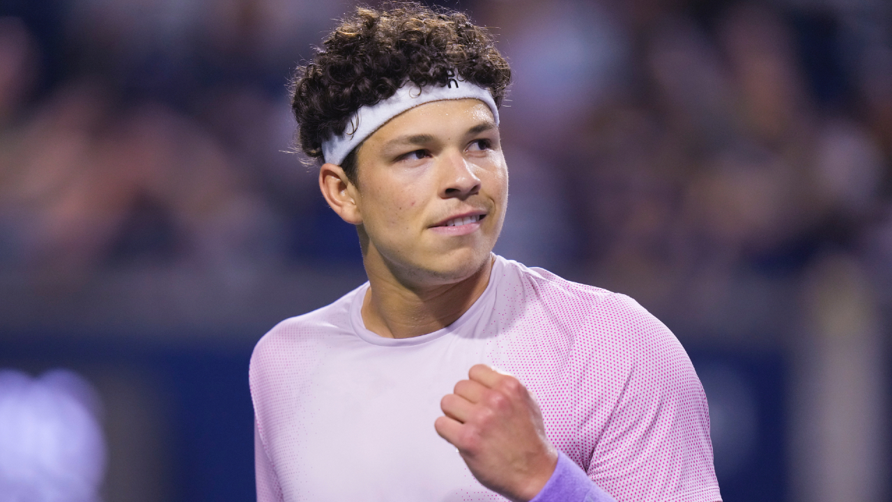 Shelton first masters reaches 1000 Final National Bank Open: 'It's Great'