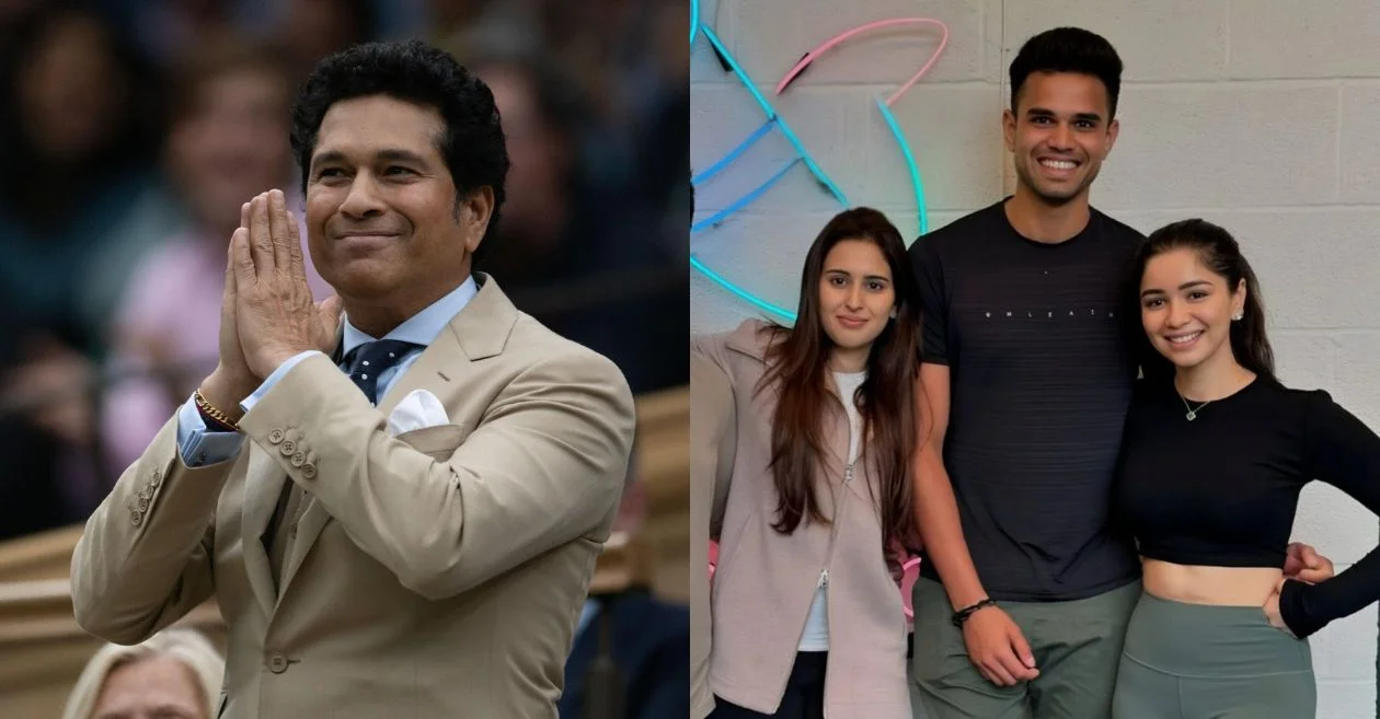 Sichin Titulkkar makes a big wahkeling about son arjun tendulkar