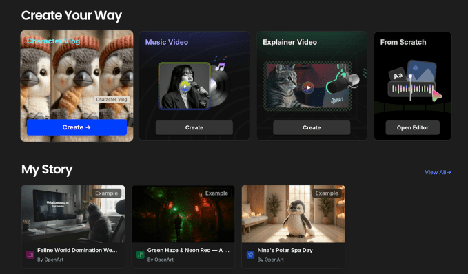 Sorting Googlers' Ai Startup Ontart Now Creating Auto 'Bit' video on only one click