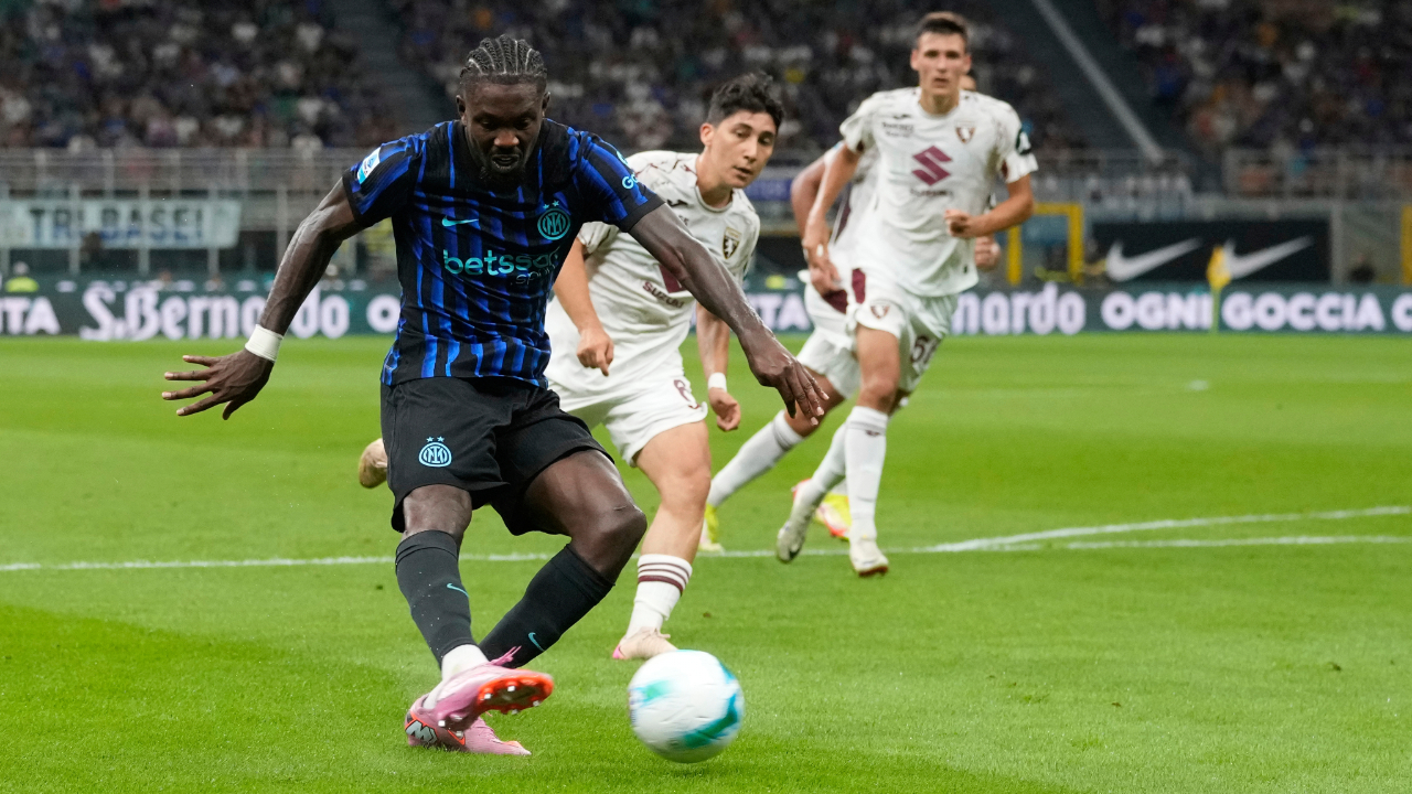 Sri Rounds a score: Interests to Torino in the Enterprise Opener