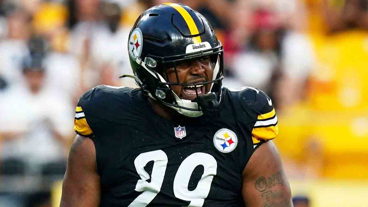 Stillers First round pick up with the wounds of derrock hormone