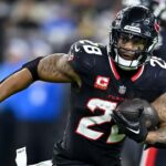 TEXANS RB to lose the gambling with at least four games

