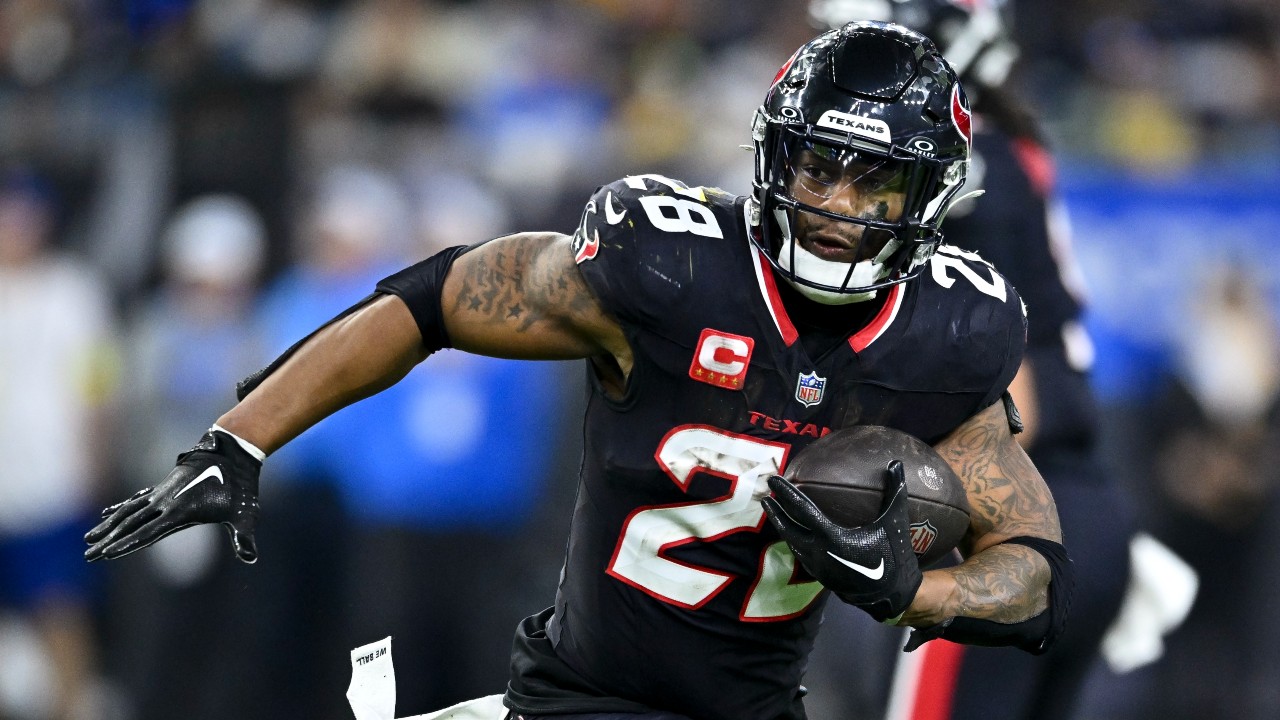 TEXANS RB to lose the gambling with at least four games