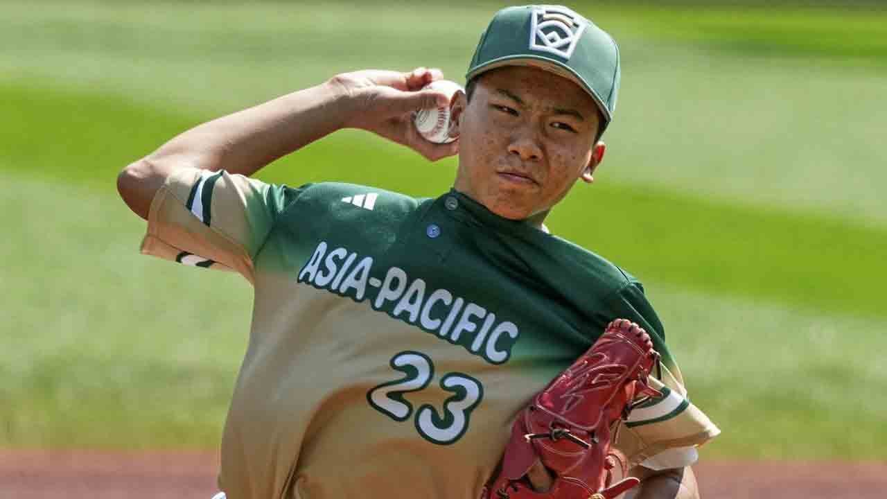 Taiwan ends Nevada to get the first league World Series Title from 1996