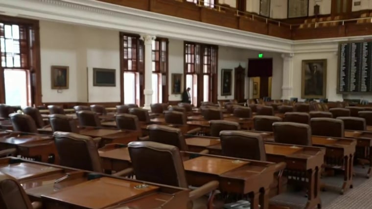 Texas Texas Republic of threatens to capture the Democrats who left the country to block the bill