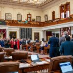 Texas house passed through the new widenal map

