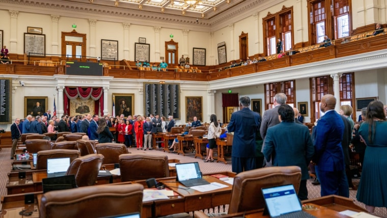 Texas house passed through the new widenal map