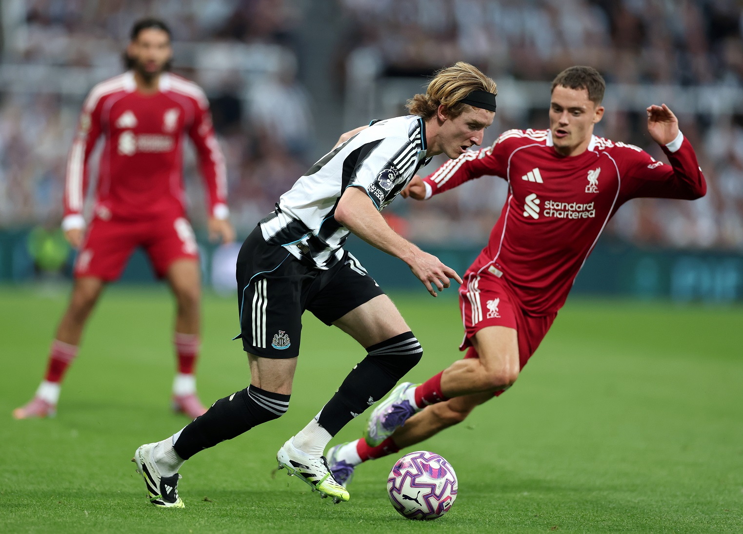 The Liverpool vs Newastle's Correspondence Match By Richard