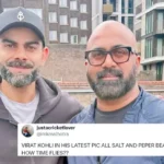The Presfrian fans in dissatisfaction as Kohli Beled Kohled virat and unstructed in London

