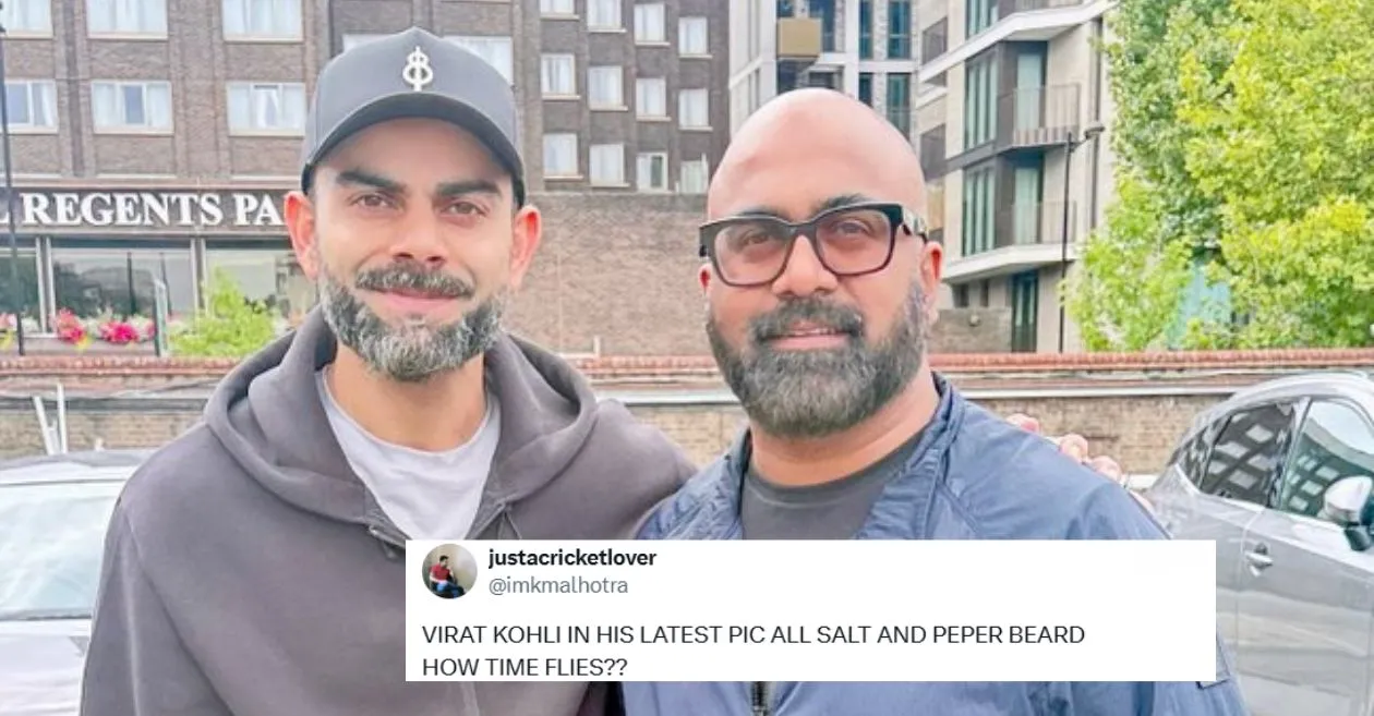 The Presfrian fans in dissatisfaction as Kohli Beled Kohled virat and unstructed in London