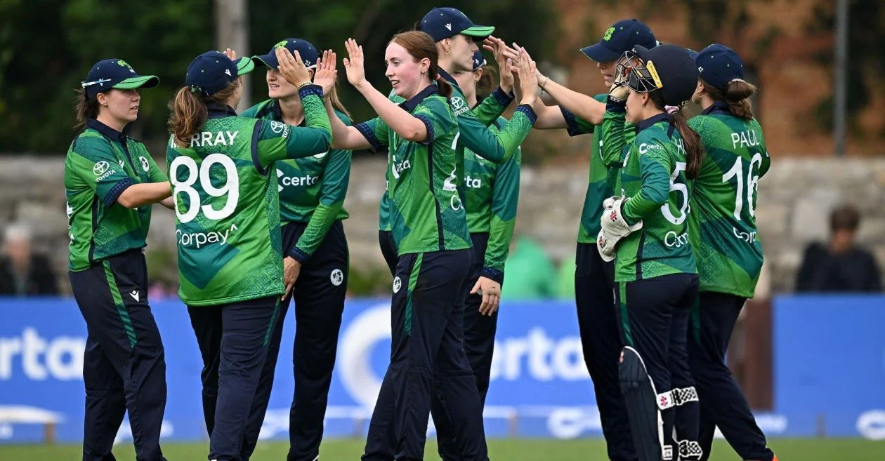 The best Irish xi for a series of female serem against Pakistan