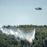 The biggest wildfire of the summer has been specified paris measures and still publishes

