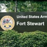 The landline server in the custody after five soldier shots at Stewart

