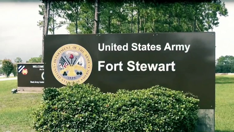The landline server in the custody after five soldier shots at Stewart