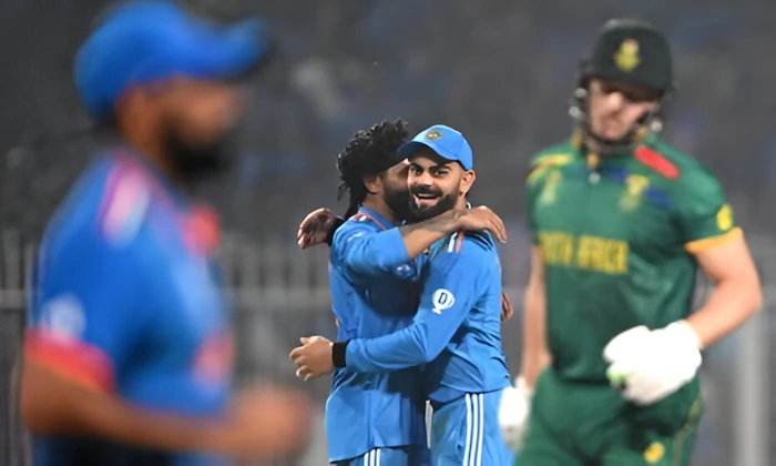 India wins South Africa by 243 run