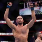 The main event was announced for UFC vanculover, added to Canada's method

