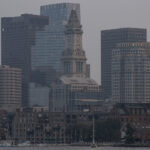 The poor air quality remains concerned

