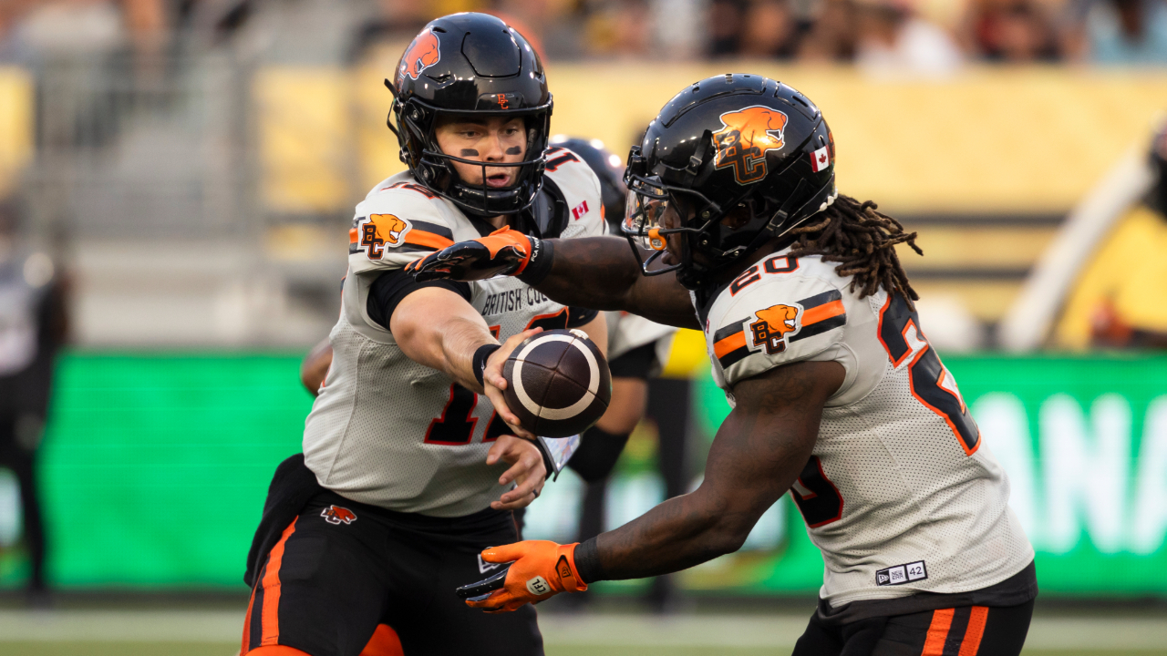 The purpose of achieving strength over BC Lyz Tiger-cats