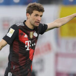 Thomas Muller is jokes that he missing Manuel jaw as the Vancor Adventure begins

